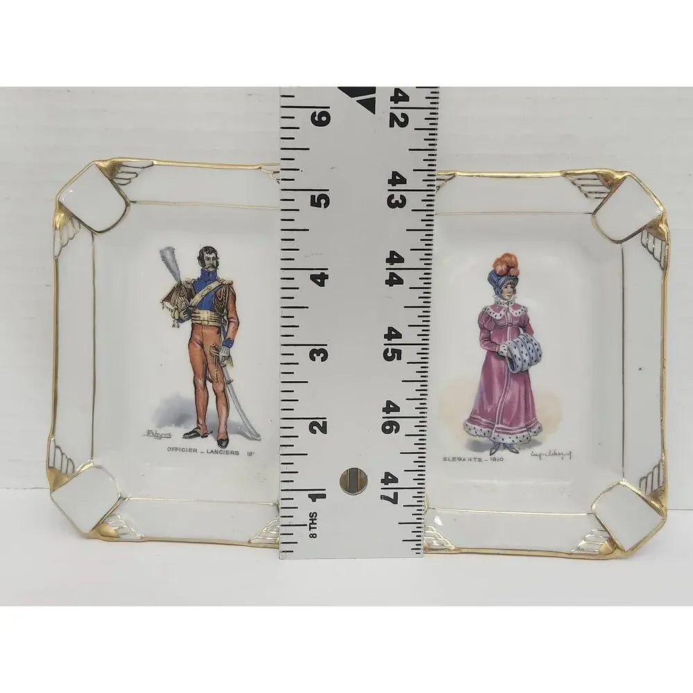 Limoge Of France NY pair vintage